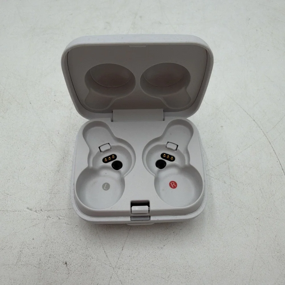 Sony LinkBuds WF-L900 Truly Wireless Earbuds WFL900 CHARGING CASE White YY2953